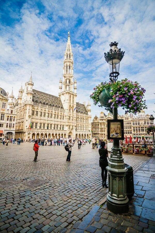 Appartement Confort Bruxelles City Exteriör bild